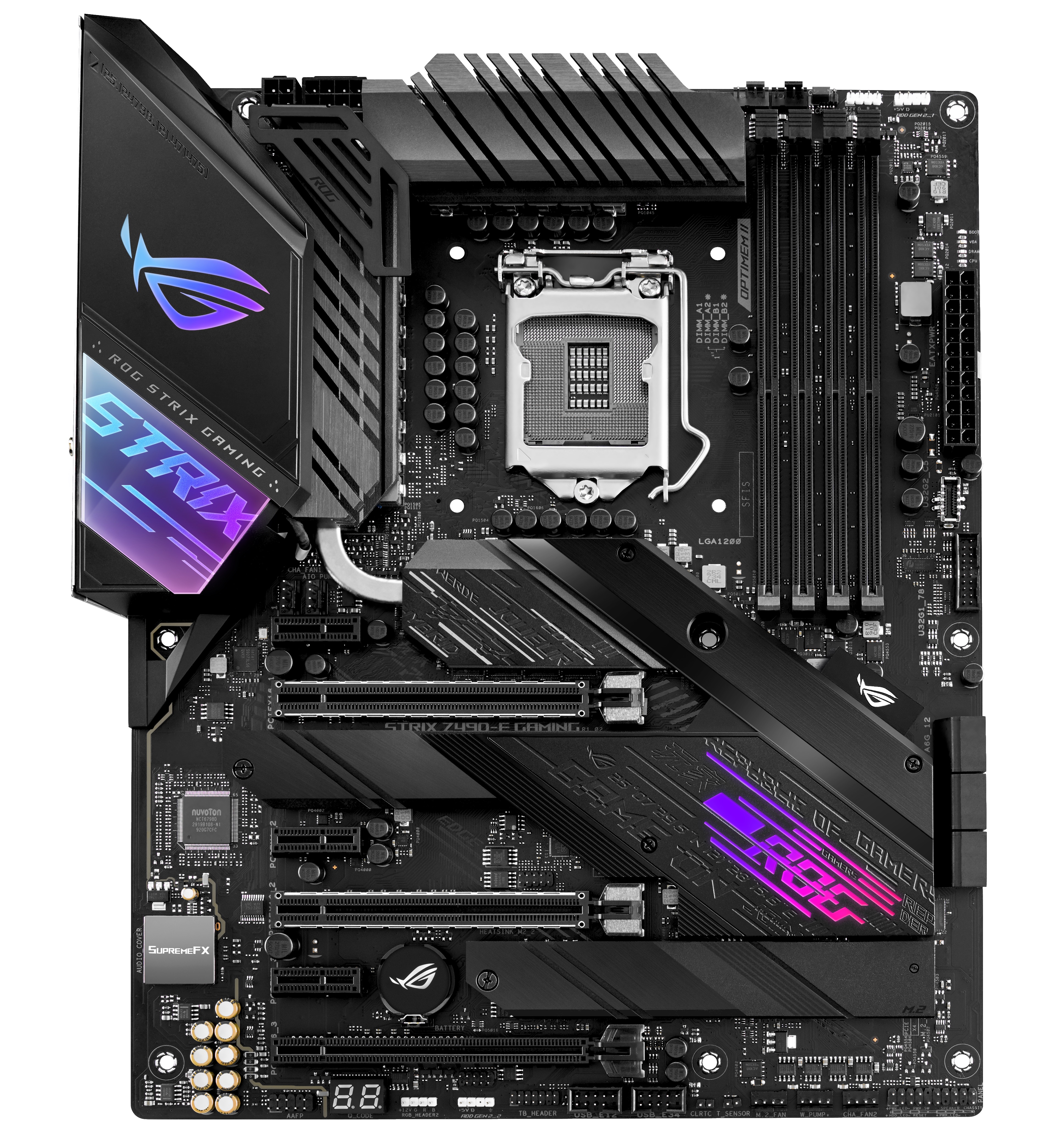 ASUS ROG Strix Z490-E Gaming - The Intel Z490 Overview: 44+